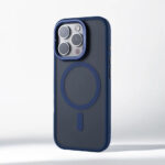 Luxury Alloy Lens Bracket Matte Bumper Wireless Charging Case for iPhone 4