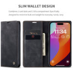 Premium Leather Wallet Case with Multi-Card Slots for iPhone 1
