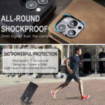 Premium Leather Wallet Case with Multi-Card Slots for iPhone 4