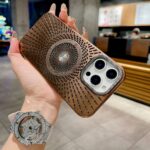 Summer Popular Case Fashion PC Gold Electroplating Phone Case for iPhone 1