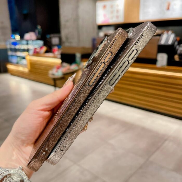 Summer Popular Case Fashion PC Gold Electroplating Phone Case for iPhone 4