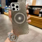 Summer Popular Case Fashion PC Gold Electroplating Phone Case for iPhone 6