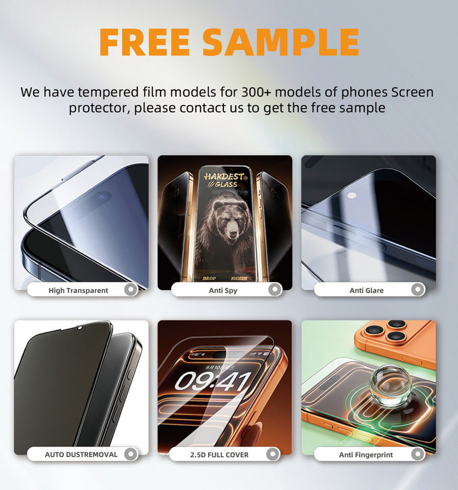 Premium Privacy Tempered Glass Screen Protector