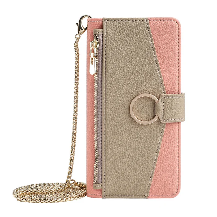 Flip Leather Wallet Case with Card Slots All-in-One Full Protective Cover with Card Holder